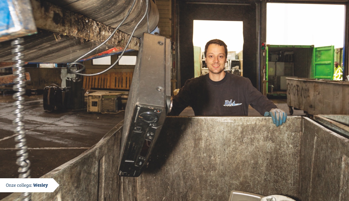 Onze collega: Wesley