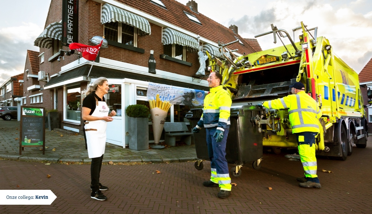 Onze collega: Kevin