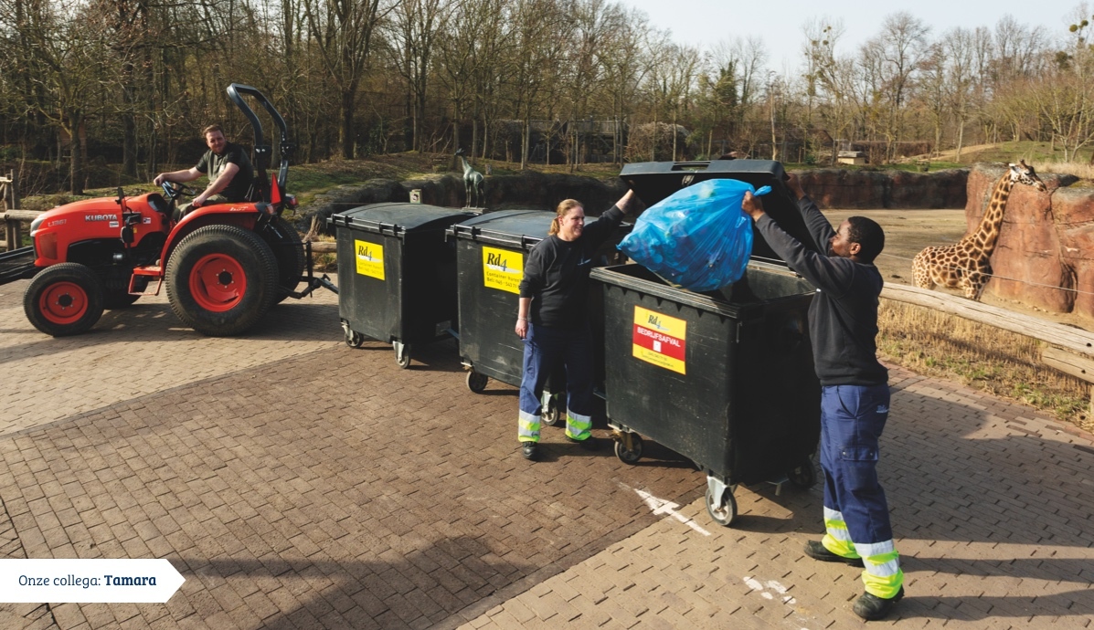 Onze collega: Tamara