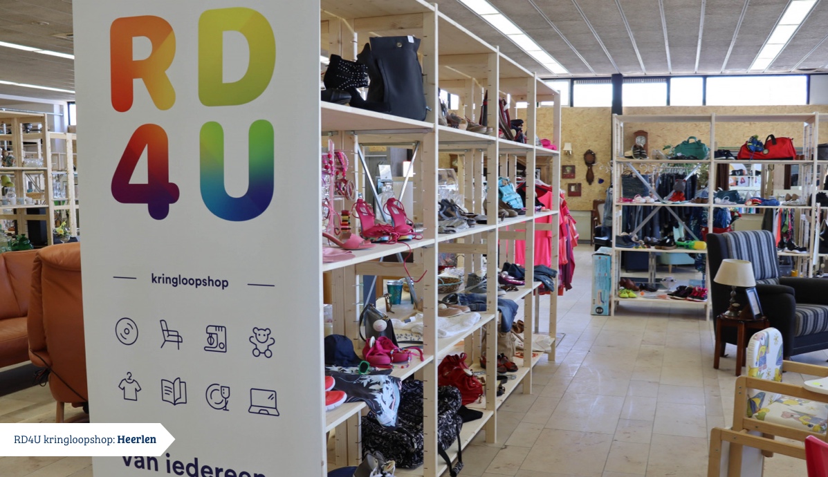 RD4U kringloopshop: Heerlen
