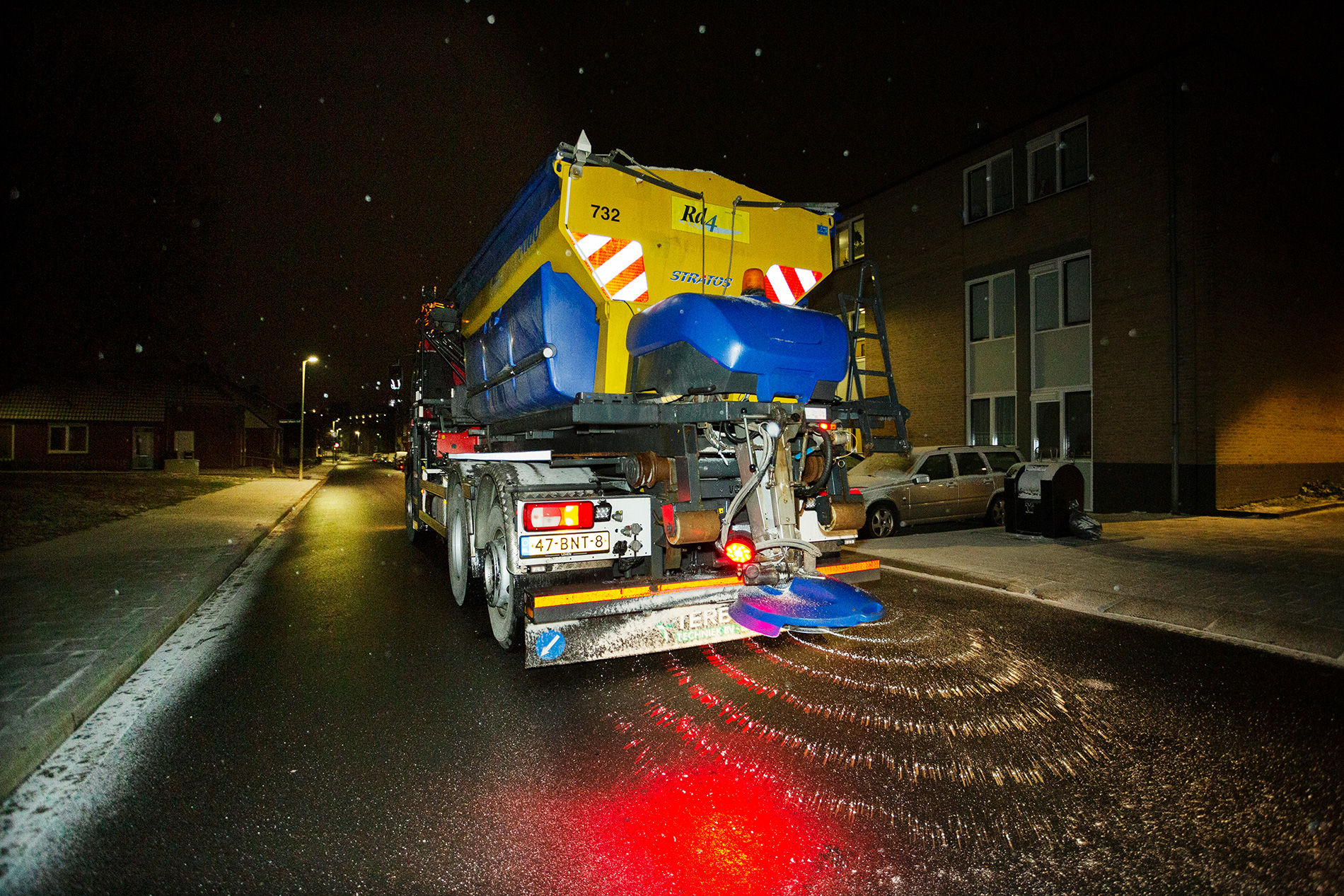 Strooiwagen van Rd4